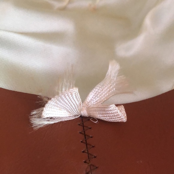 Punti Authentic beautifully made Borsalino sage colored hat - Picture 8 of 9